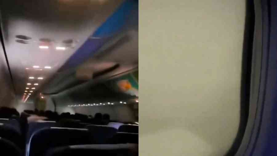 中國一客機突然狂顛 乘客：飛機差點翻了（影片）