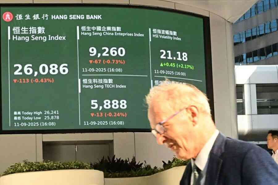 恒指跌113點 美團傳發點心債、迷你版Labubu二手價回落24%