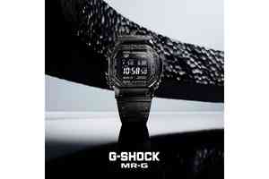 G-SHOCK MRG-B5000HT-1 融合日本傳統「鎚起」工藝 全球限量500枚