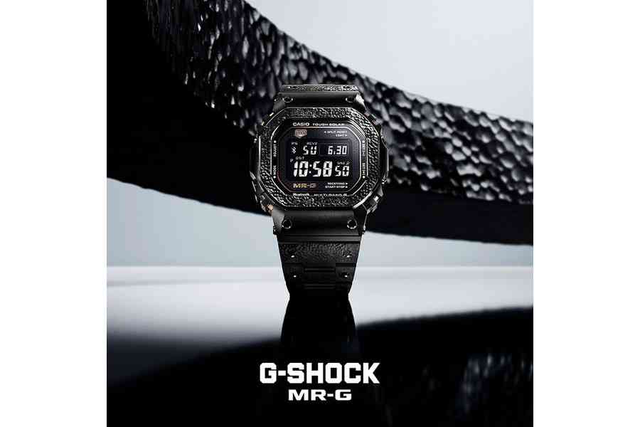 G-SHOCK MRG-B5000HT-1 融合日本傳統「鎚起」工藝 全球限量500枚
