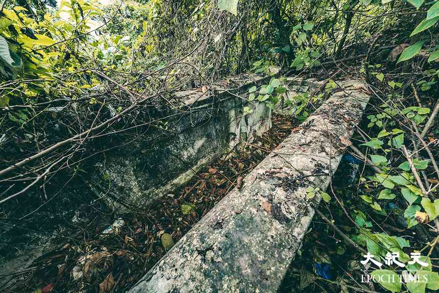 【康港劉影】山頂白加道百年公廁遺跡