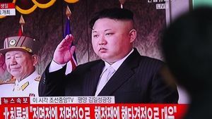 北韓十二次閱兵 現場有哪些中共高官