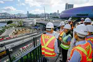 中九龍繞道油麻地段完成主要工程 巴士下周測試