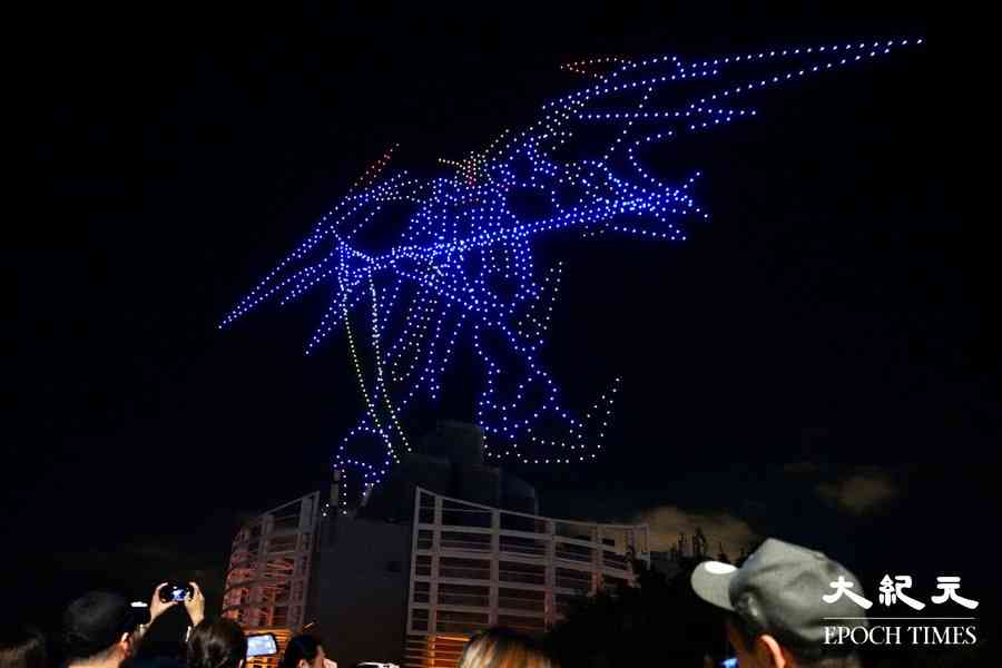 西九無人機匯演慶《新機動戰記高達W》30周年