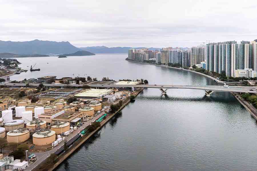 沙田污水處理廠管道滲漏逾一周後始公布