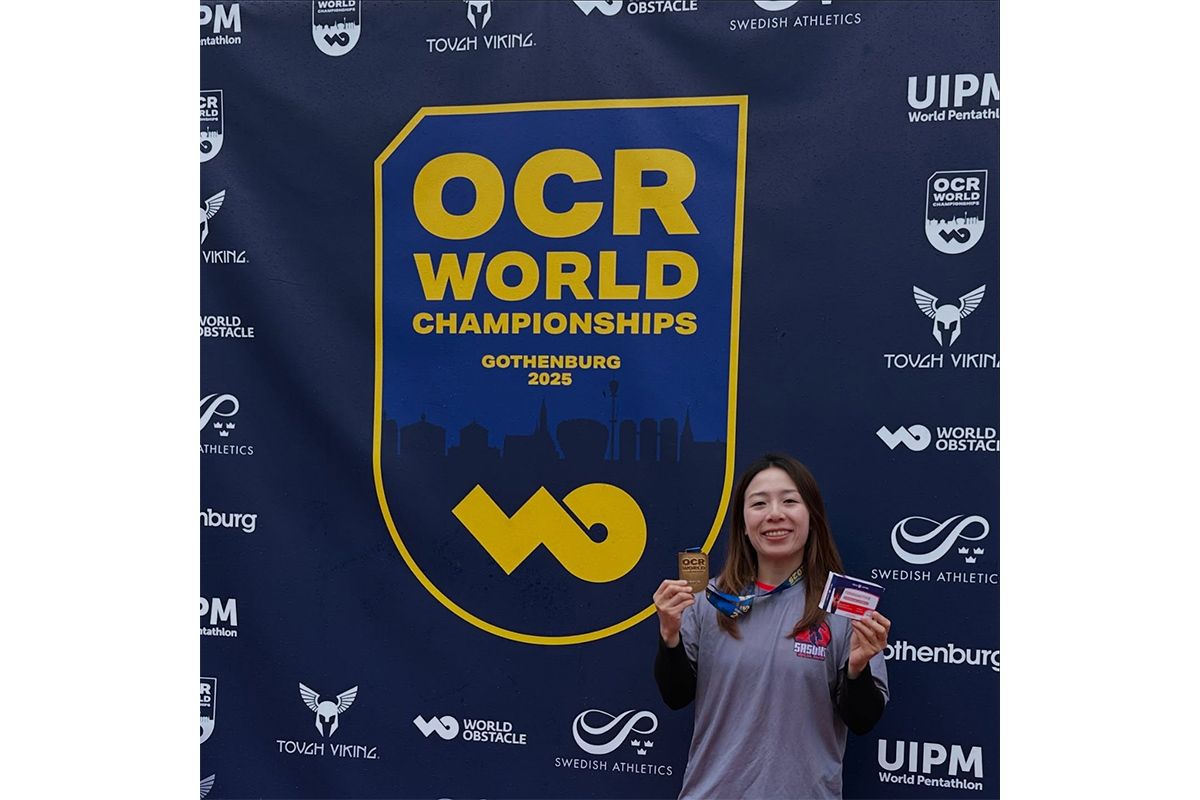 瑞典世界障礙競技錦標賽100米項目黃敏婷為香港首奪冠軍｜大紀元時報香港｜獨立敢言的良心媒體