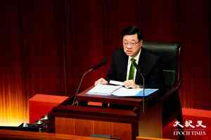 施政報告｜推部門首長責任制 容許狗隻進入食肆牌照
