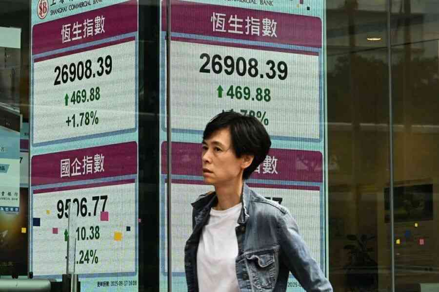 恒指升469點 馬雲現身阿里酒吧、寧德稱價格戰延至海外
