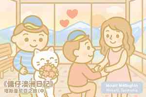 【傭仔澳洲日記】傭仔｜塔斯曼尼亞之旅（中）
