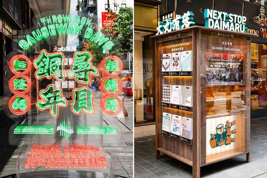 好去處｜恒隆地產65周年舉辦「尋日銅年」主題展覽