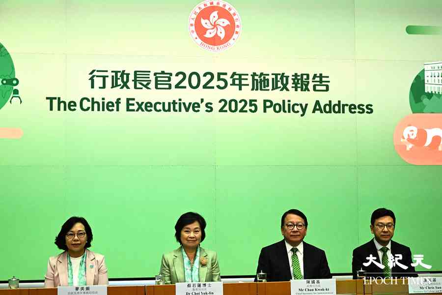 施政報告｜教師認證制僅列附篇 蔡若蓮：最緊要帶出訊息