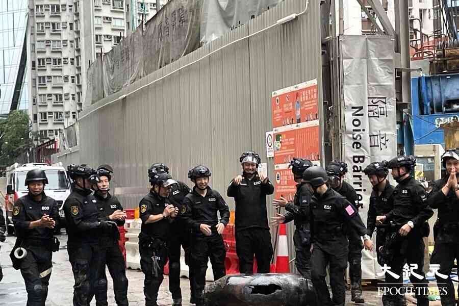 鰂魚涌炸彈｜今早近12時完成拆彈