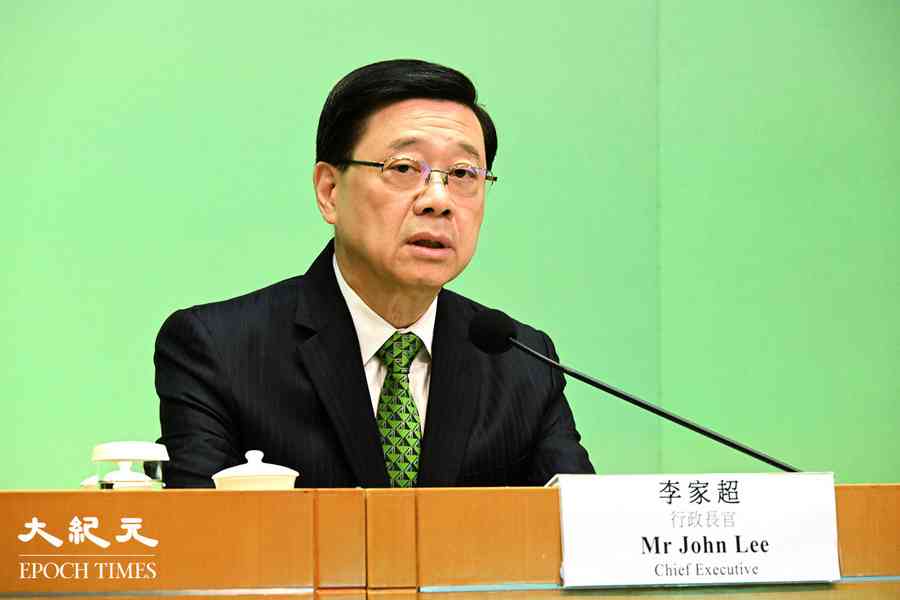 施政報告｜李家超稱增非本地生促良性競爭 教師知識需與時並進