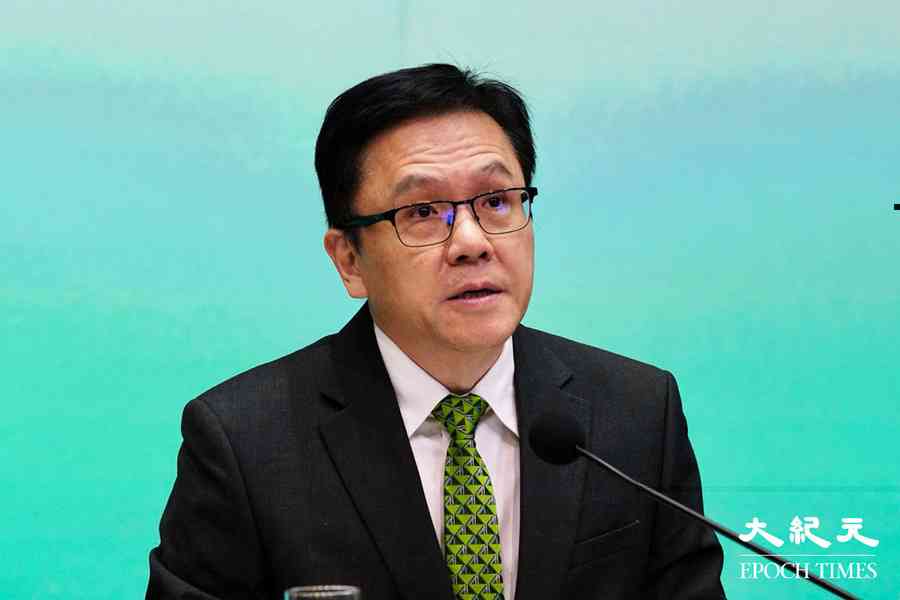 施政報告｜孫東：參考1823數據 最多投訴和建議部門優先用AI