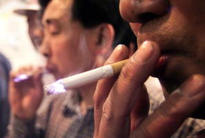 世衛：本世紀有二億中國人將死於吸煙