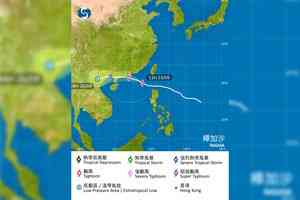 樺加沙｜天文台考慮明日凌晨1至3時改九號風球（更新）