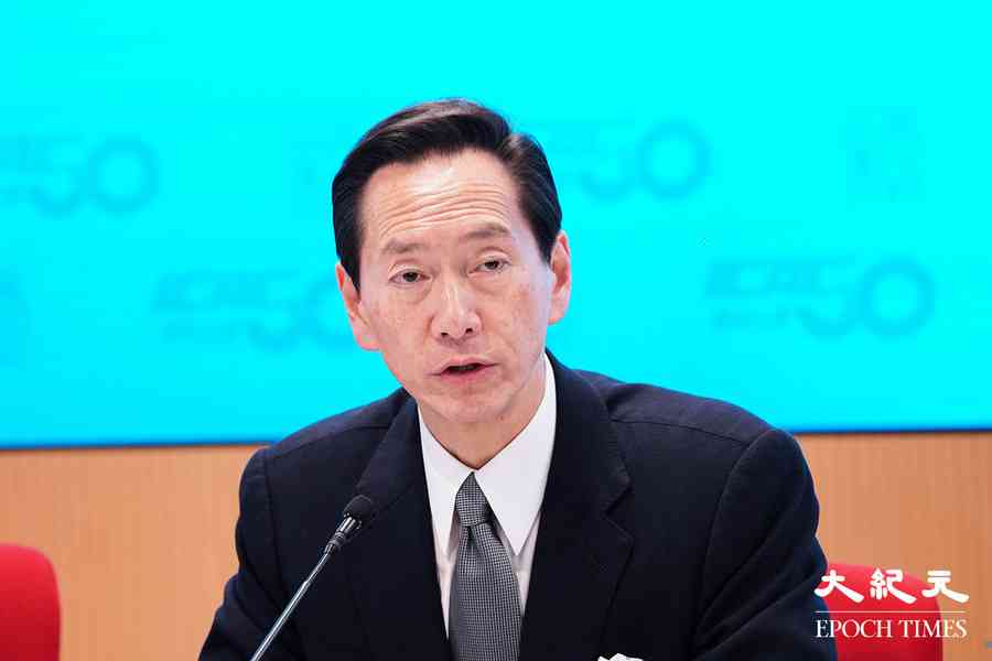 陳智思接替唐英年任西九董事局主席