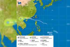 樺加沙｜天文台改三號風球 料至少維持至明早7時（更新）