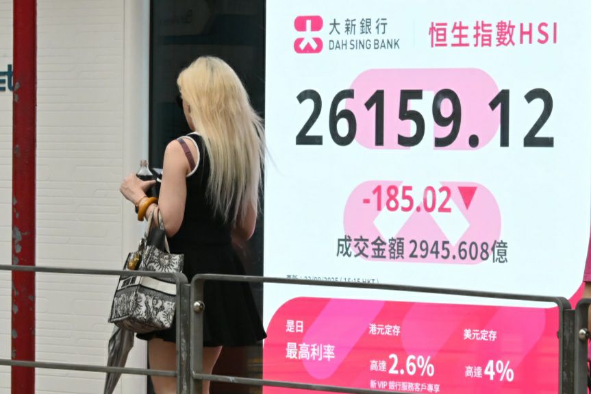 【打風不停市】恒指跌185點、科指挫1.5% 日清食品購珠海地皮
