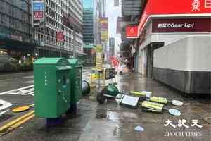 樺加沙｜考驗「打風不停市」 港交所運作照常 中環酒店爆滿