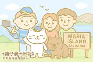 【傭仔澳洲日記】傭仔｜塔斯曼尼亞之旅（下）
