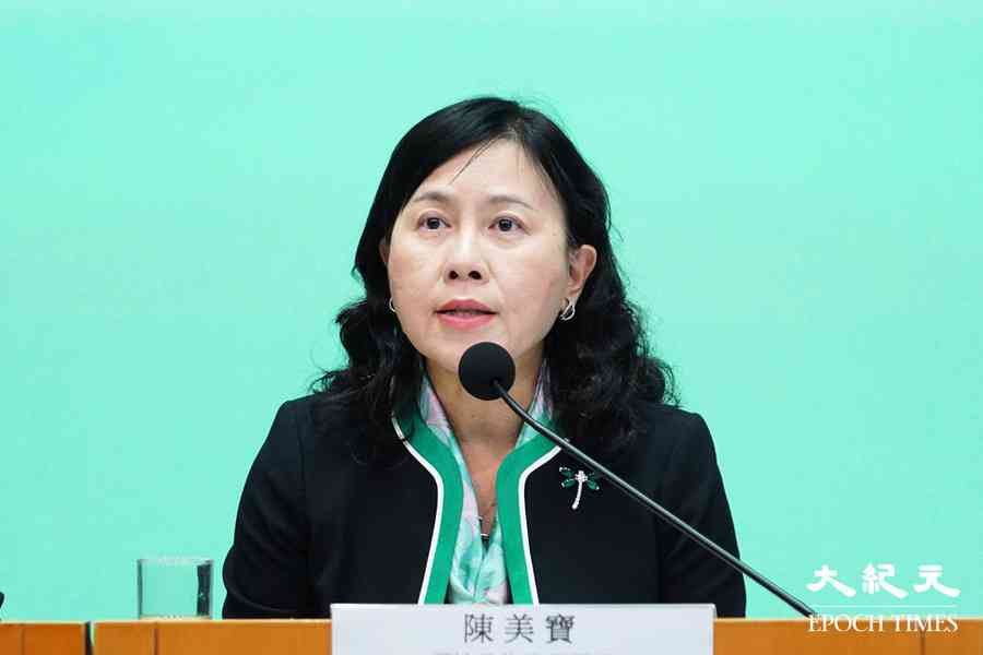 樺加沙｜陳美寶：主幹道等大致清理好 市民上班上學不受影響
