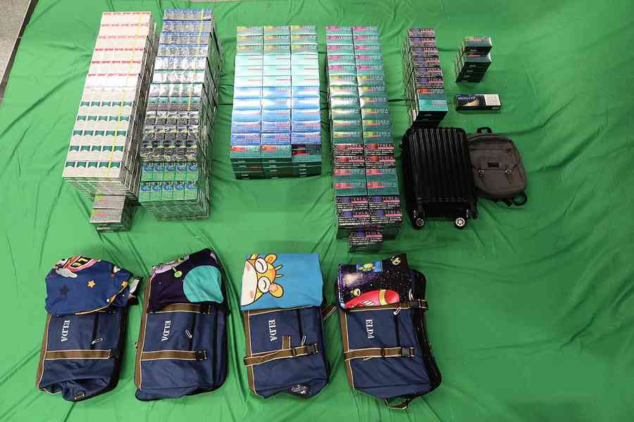 今年上半年逾萬人涉走私香煙被捕 按年增五成