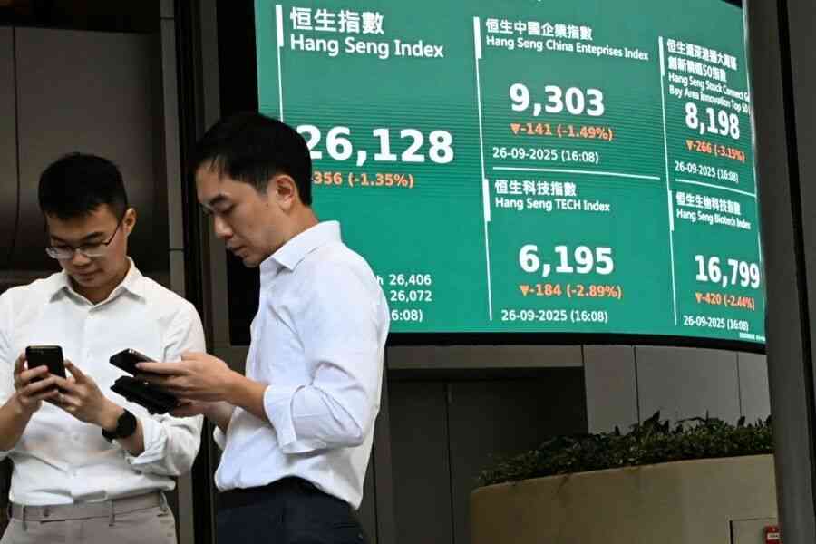 恒指挫356點、小米插逾8% 地平線機器人再抽水