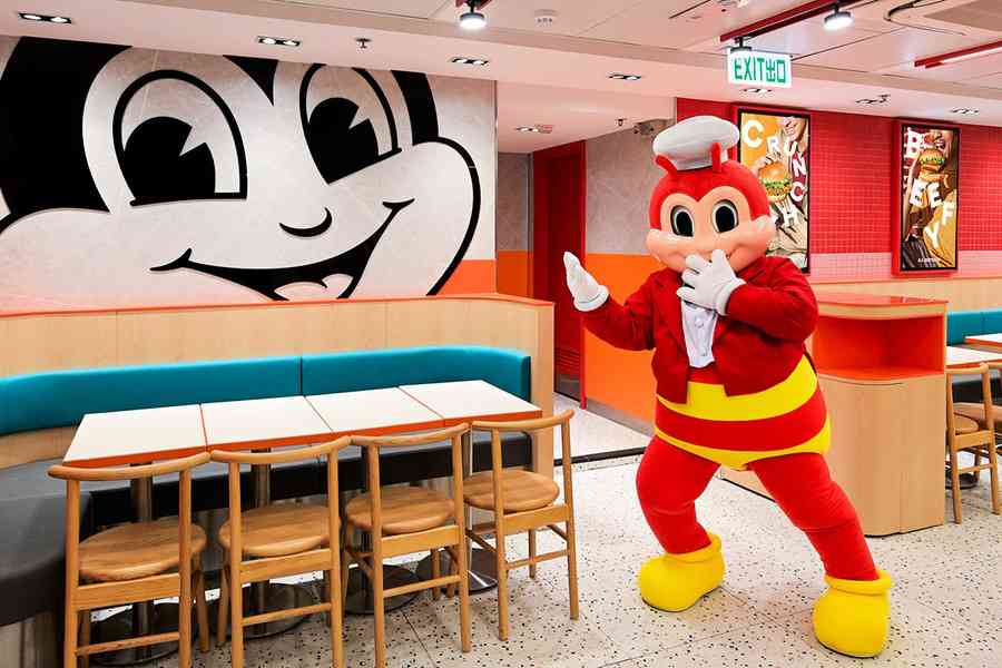 香港第一間Jollibee快樂蜂中環店升級全新樣貌