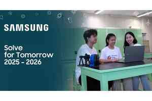 Samsung Solve for Tomorrow 2025-2026正式啟動