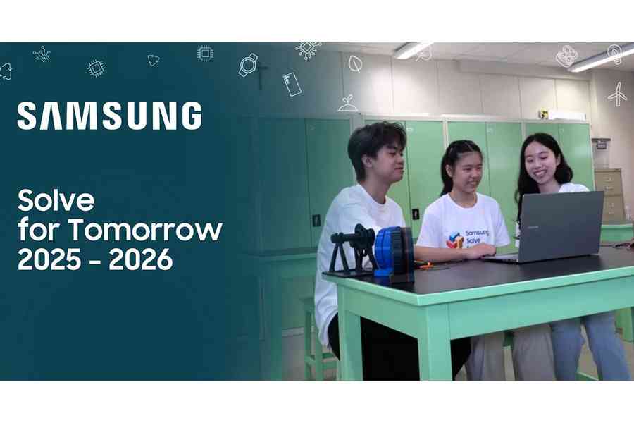 Samsung Solve for Tomorrow 2025-2026正式啟動