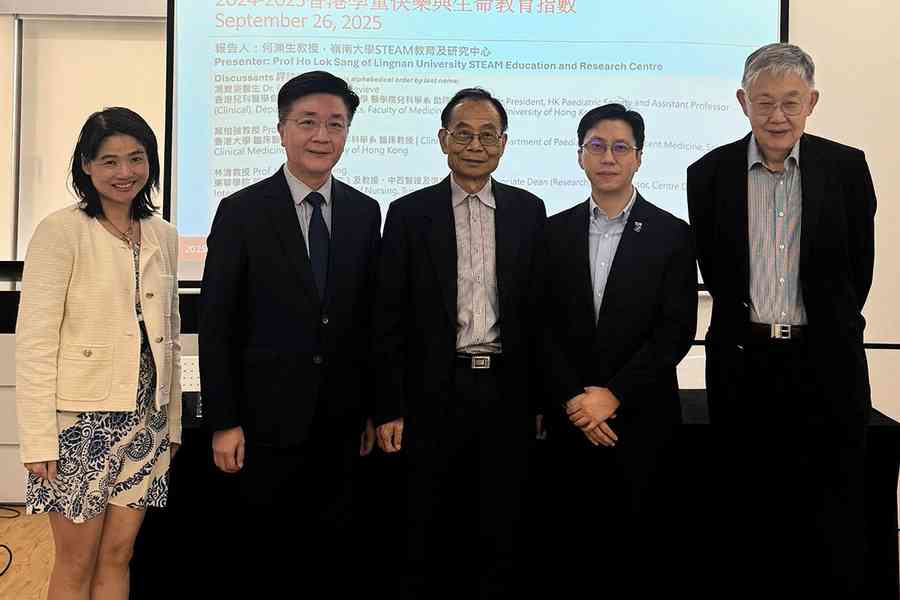 學童快樂指數升至近3年新高 小六欺凌情況惡化