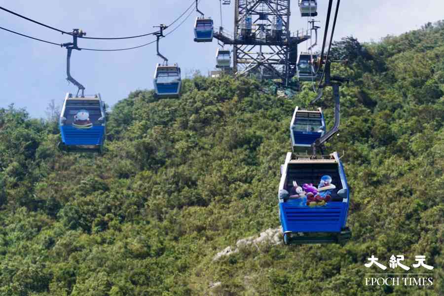 昂坪360去年訪客人次回落 人均消費按年升約4.5% 