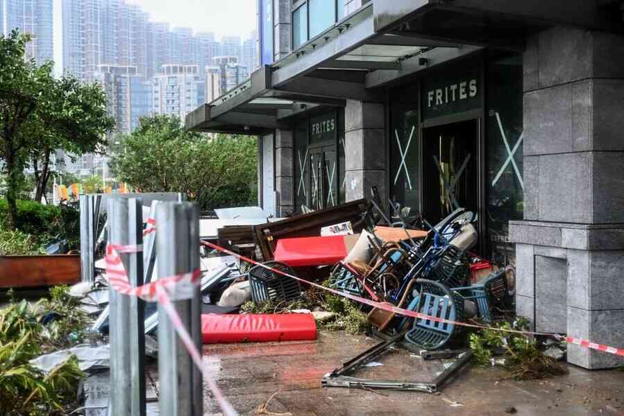 【談股論金】香港十號風球「三條數」