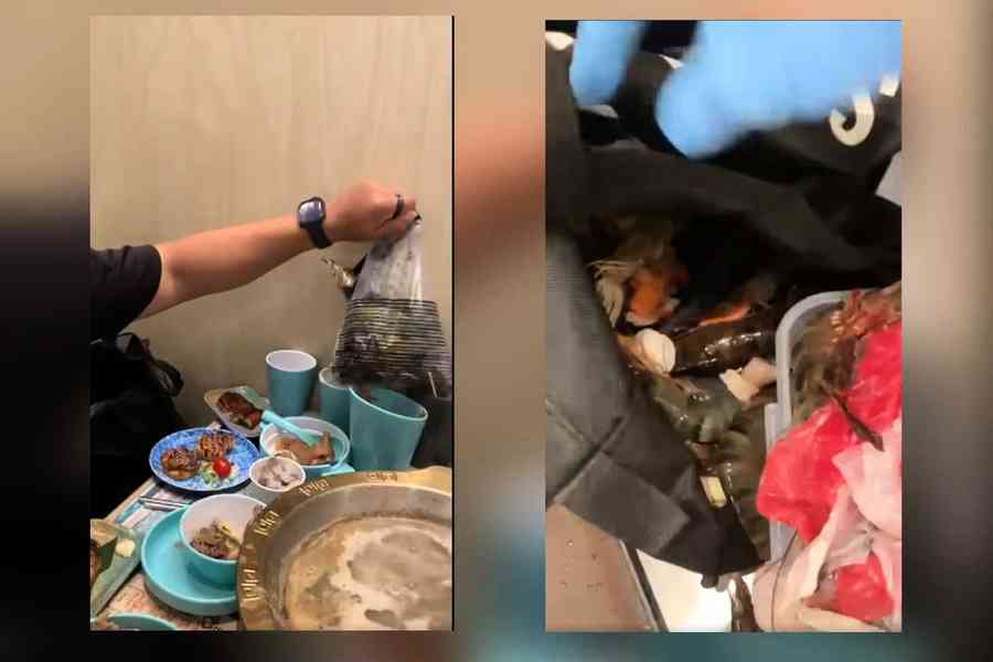 吃放題「又食又拎」千海水產：對影片流出感遺憾並內部調查   醫療輔助隊確認男事主曾受訓