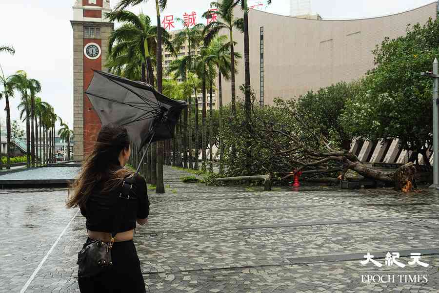 天文台預測下周或有熱帶氣旋進入南海 中秋節前注意局部驟雨