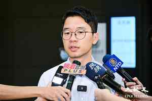 經貿辦案因交通受阻休庭 警發放羅冠聰被跟蹤影片