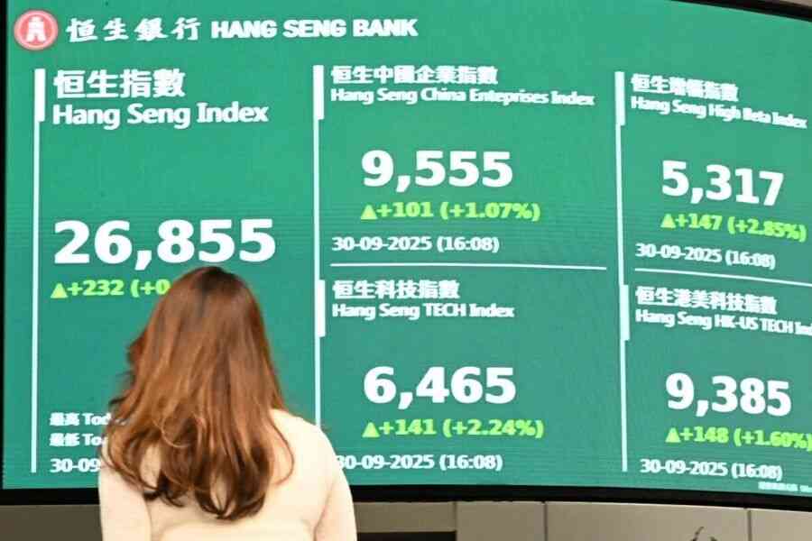 恒指再漲232點 泡泡瑪特稱將轉化Labubu為長期IP