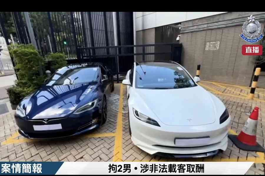 警「放蛇」截兩車非法載客取酬拘兩司機