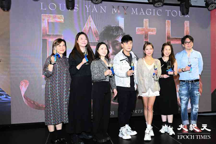 甄澤權再度在拉斯維加斯魔術演出 未來冀登上紅館 
