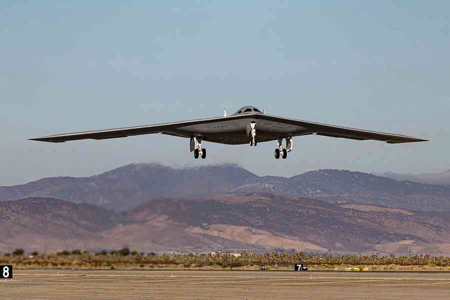 【時事軍事】夏洛山｜美國空軍或賦予B-21轟炸機空戰能力