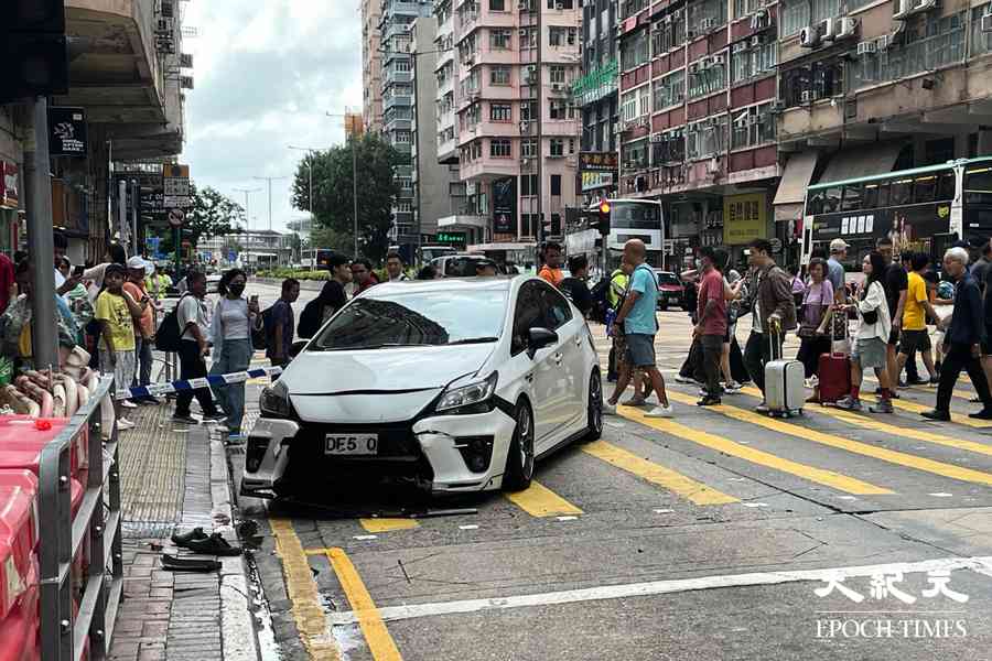 佐敦5車相撞多人受傷送院 一司機涉藏毒等被