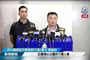 海心公園傷人案 警紅磡公廁拘疑犯