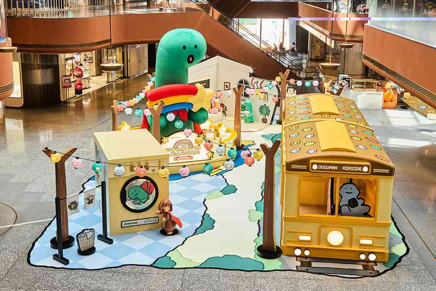 好去處｜JOGUMAN登陸AIRSIDE 6米高巨型BRACHIO坐鎮商場中庭