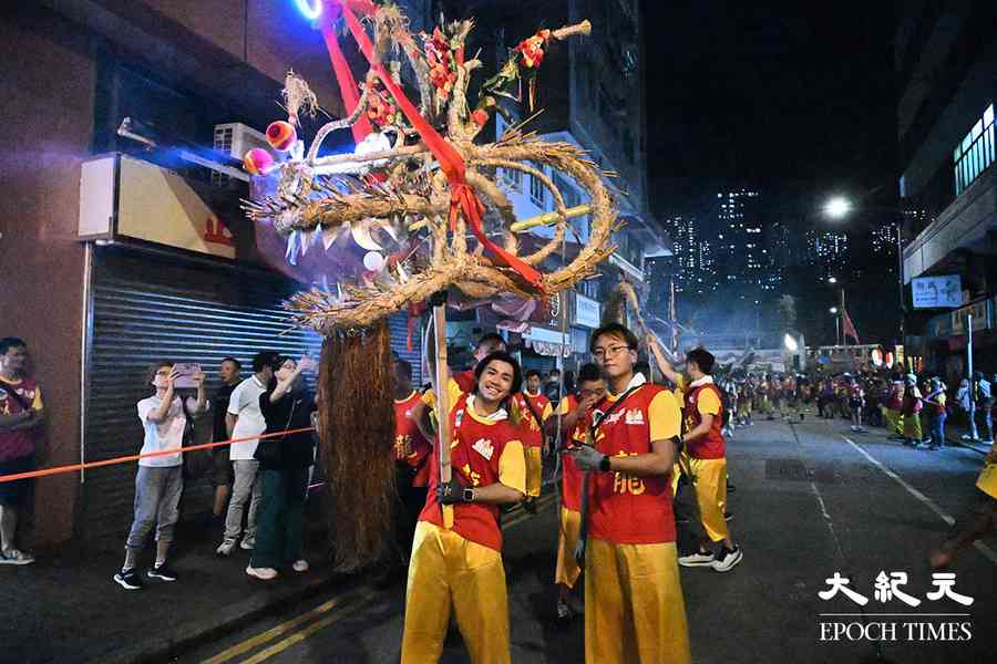 中秋｜香港仔舞火龍巡遊慶佳節（多圖）
