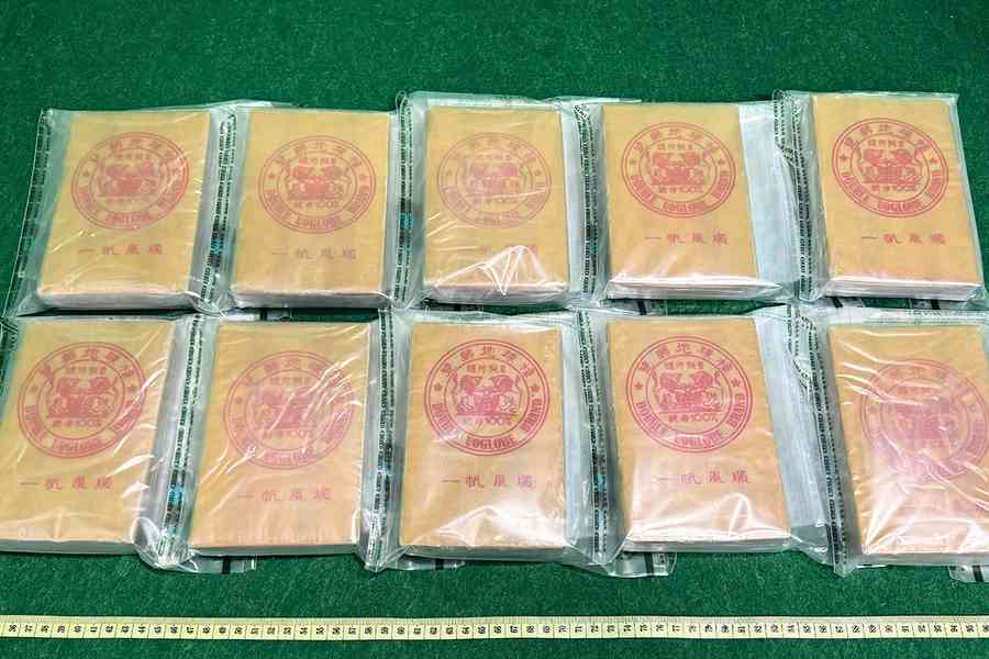 機場破獲行李藏毒案 40歲男旅客涉運3.8公斤海洛英被捕