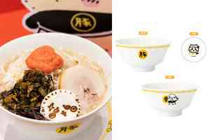 「吉伊卡哇拉麵」香港分店同步日本推出 海獺師傅主題豚骨拉麵