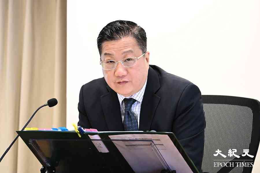 下架風波後首開記者會 申訴公署沒正面回應