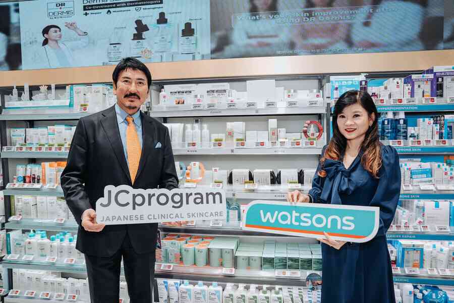 【醫美護膚新潮流】屈臣氏策略性擴展獨家品牌JCprogram至多個亞洲市場