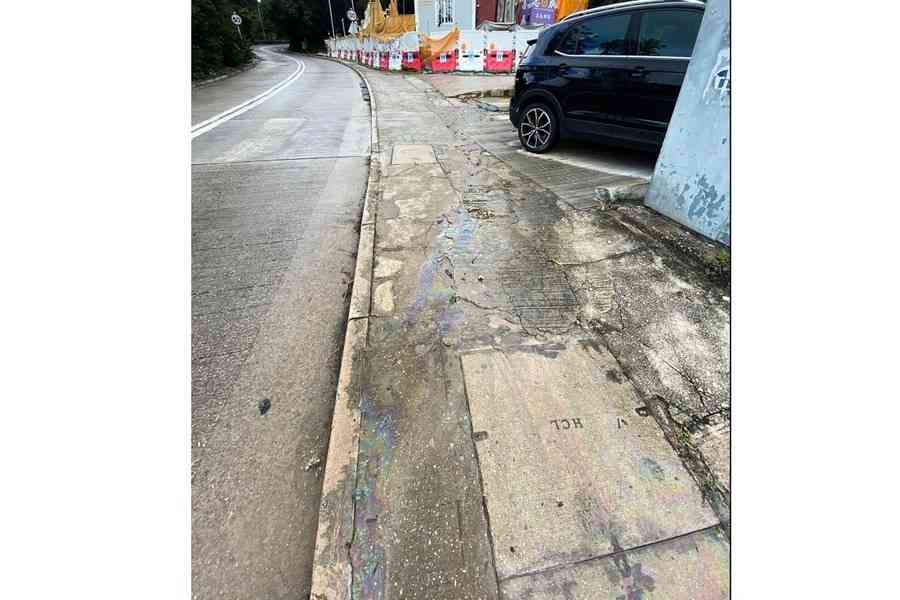 棲息貝澳濕地現油污 水務署：無關地盤爆喉已清理